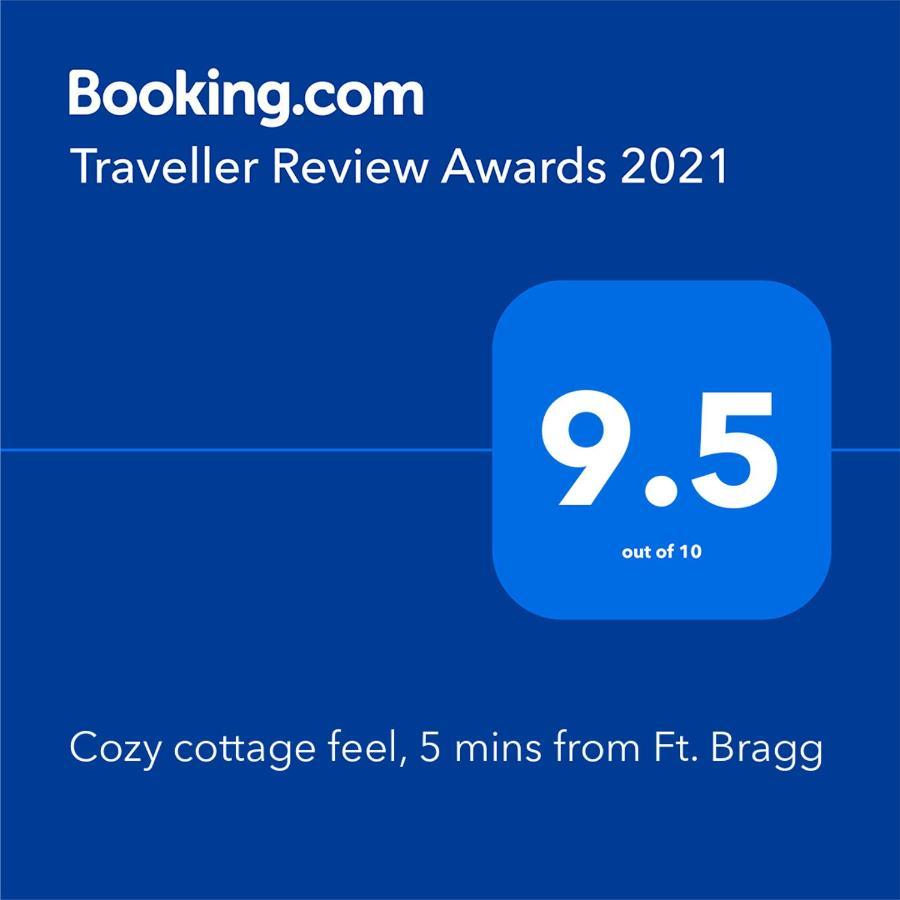 Cozy Cottage Feel, 5 Mins From Ft. Bragg Fayetteville Ngoại thất bức ảnh